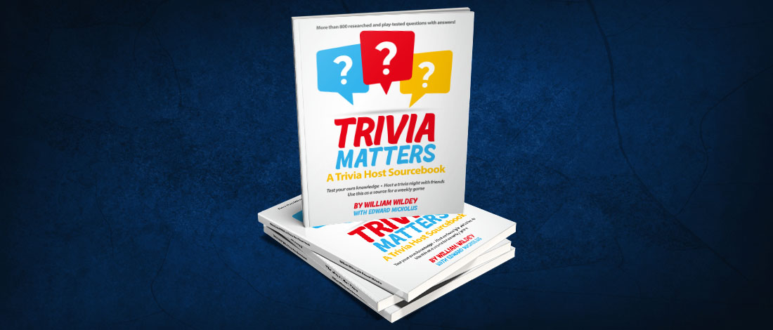 Trivia Matters: A Trivia Sourcebook