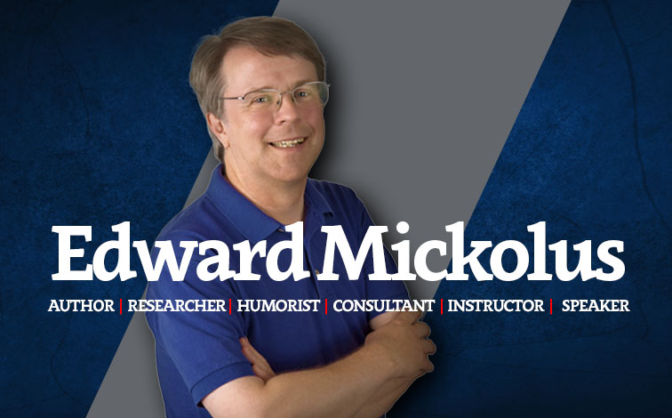 Edward Mickolus Home Page